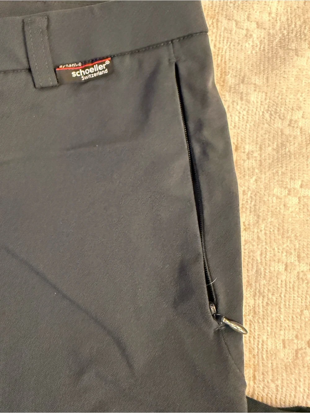 La fuma Dark Navy Straight-Leg Outdoor Pants